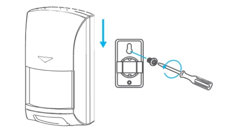Broadlink Smart PIR Motion sensor for Alarm Kit Security Kit works with Alexa Google home