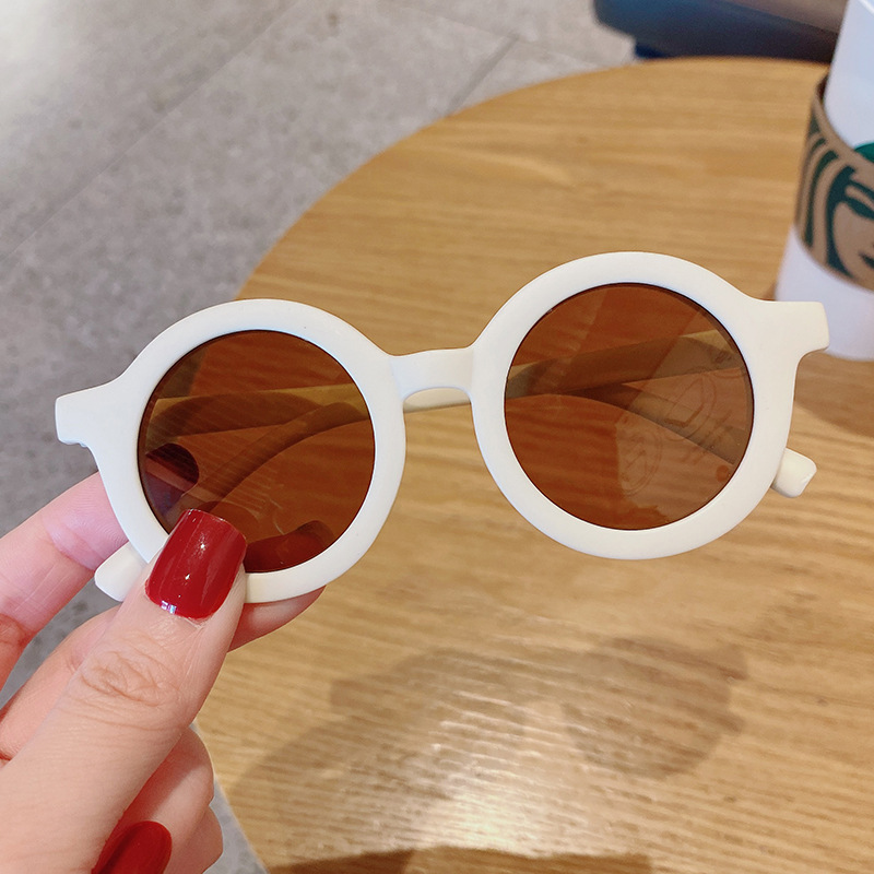 Lunettes de soleil de dessin animé pour enfants, monture en forme d&#39;ours, rondes, pour filles et garçons,: 8