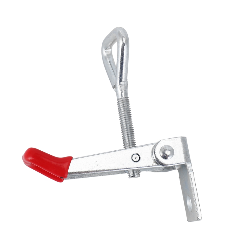 10 Pack Adjustable Toggle Latch Clamp 150Kg Holding Capacity, 4001 Heavy Duty Quick Release Pull Latch Toggle Clamp