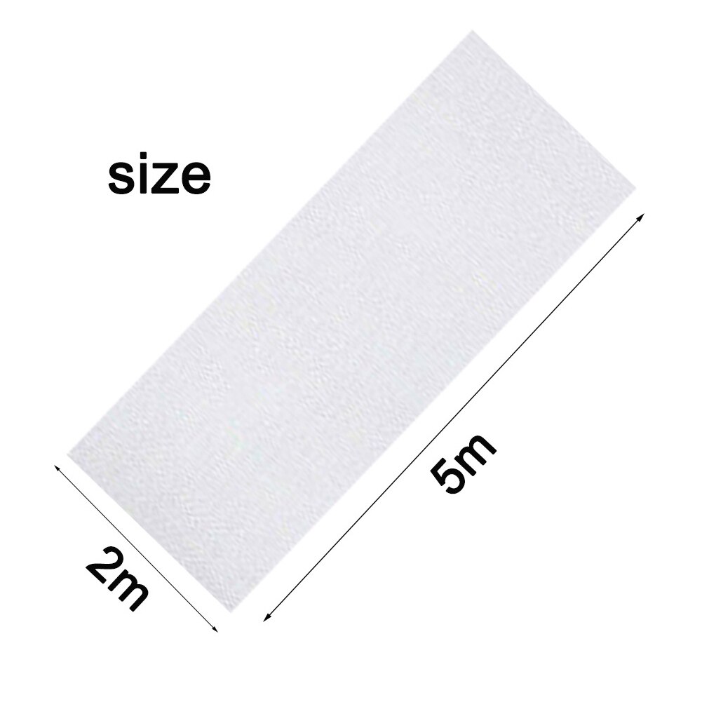 60 Mesh Greenhouse Vegetable Anti Insect Pest Fly Net Thickened Agricultural Breeding Garden Crop Plant Protection Cover Netting: 2x5m