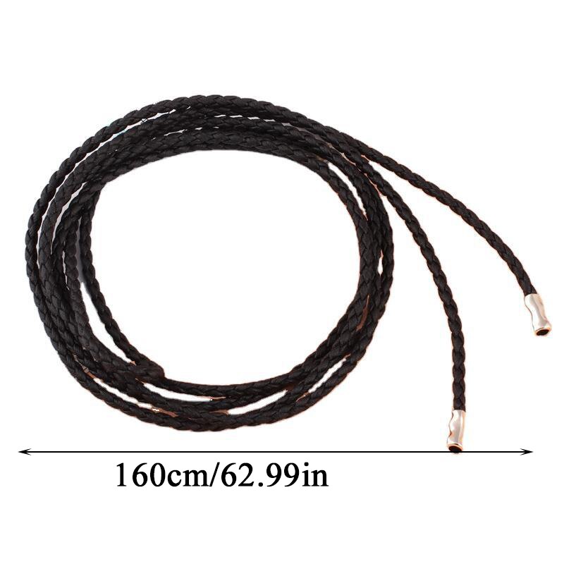 Vrouwen Lange Taille Touw Effen Kleur Dunne Taille Ketting Voor Jurken Vrouwelijke Gevlochten Taille Riem Eenvoudige Tailleband Lady Haaraccessoires