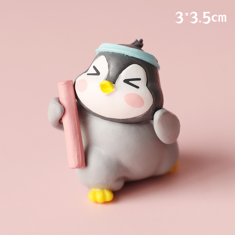 Décoration de gâteau joyeux anniversaire, chapeau de pingouin, flocon de neige, Igloo, Cupcake, cuisson, drapeau de fête, décor de gâteau pour réception pour bébé, de noël: Olive