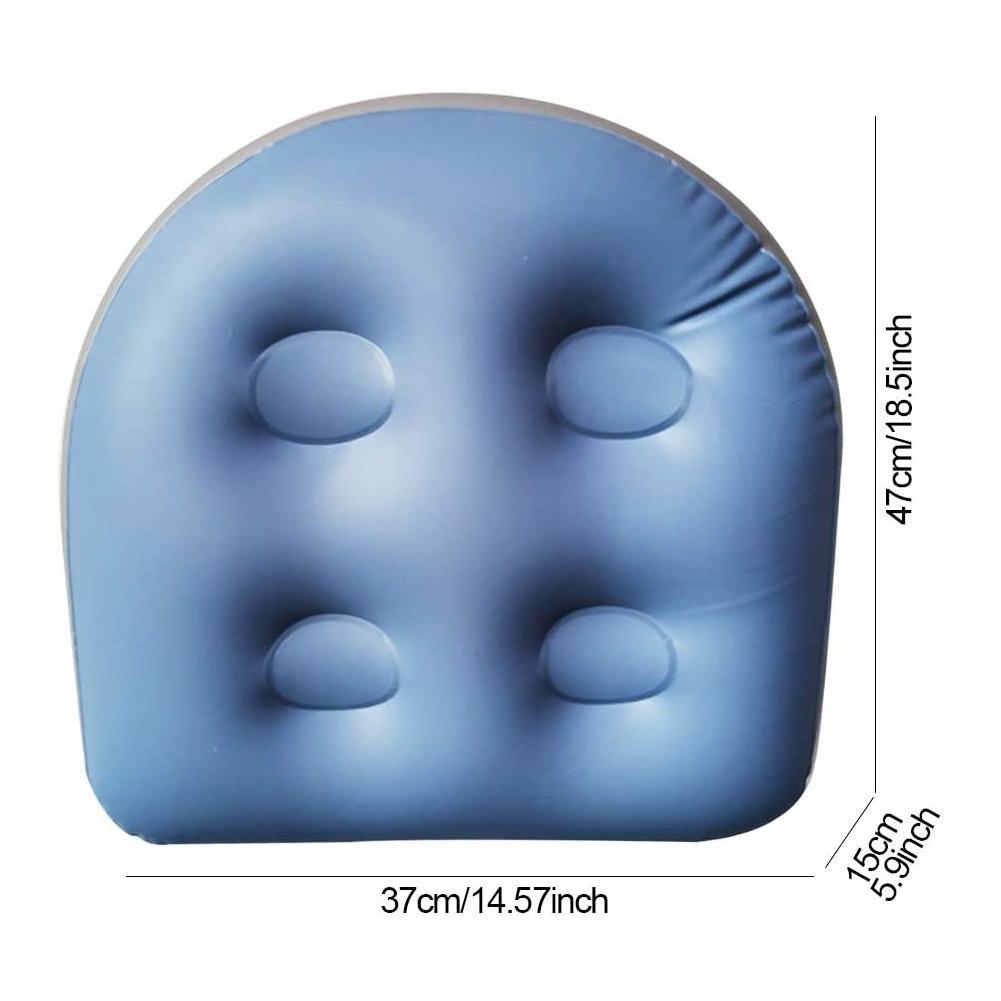 Massage Cushion, Inflatable Water Injection Cushion, Cushion, Spa Cushion Soft Cushion, Bathtub Inflatable T2I3
