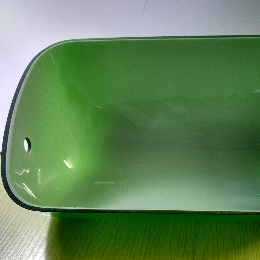 Abat-jour rétro Vintage en verre vert, couvre-lampe d&#39;éclairage de 22.5x13.3cm pour chambre à coucher, lampe de table de lecture