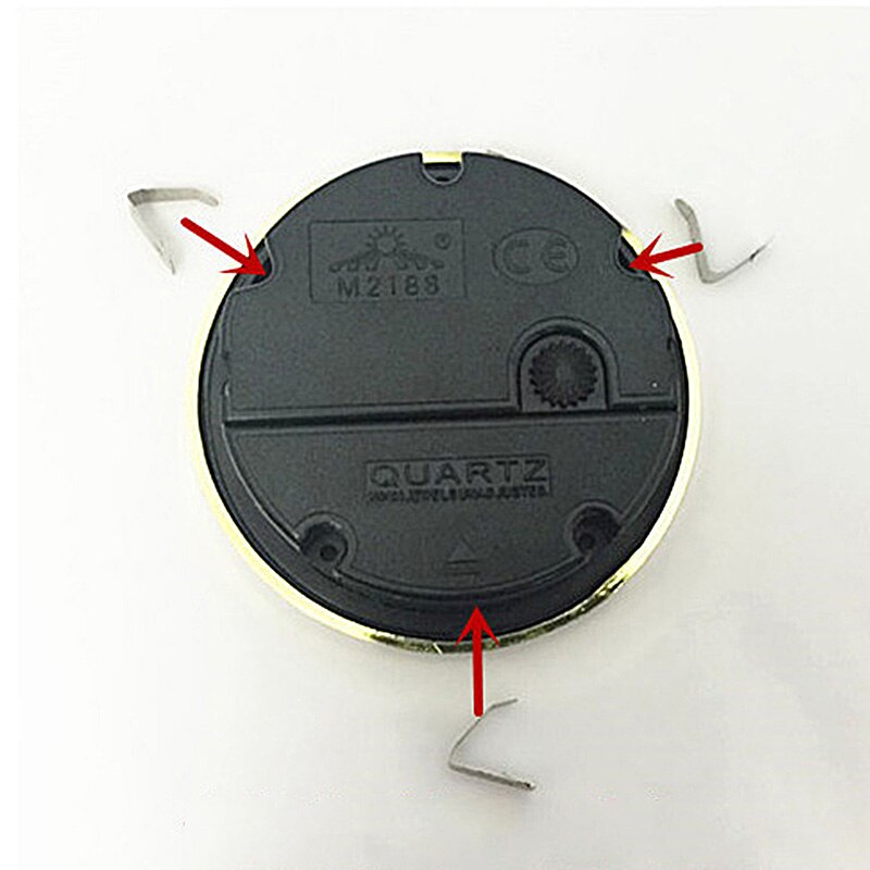 65mm Classic Iron Clock Crafts Quartz Movement Rou... – Grandado