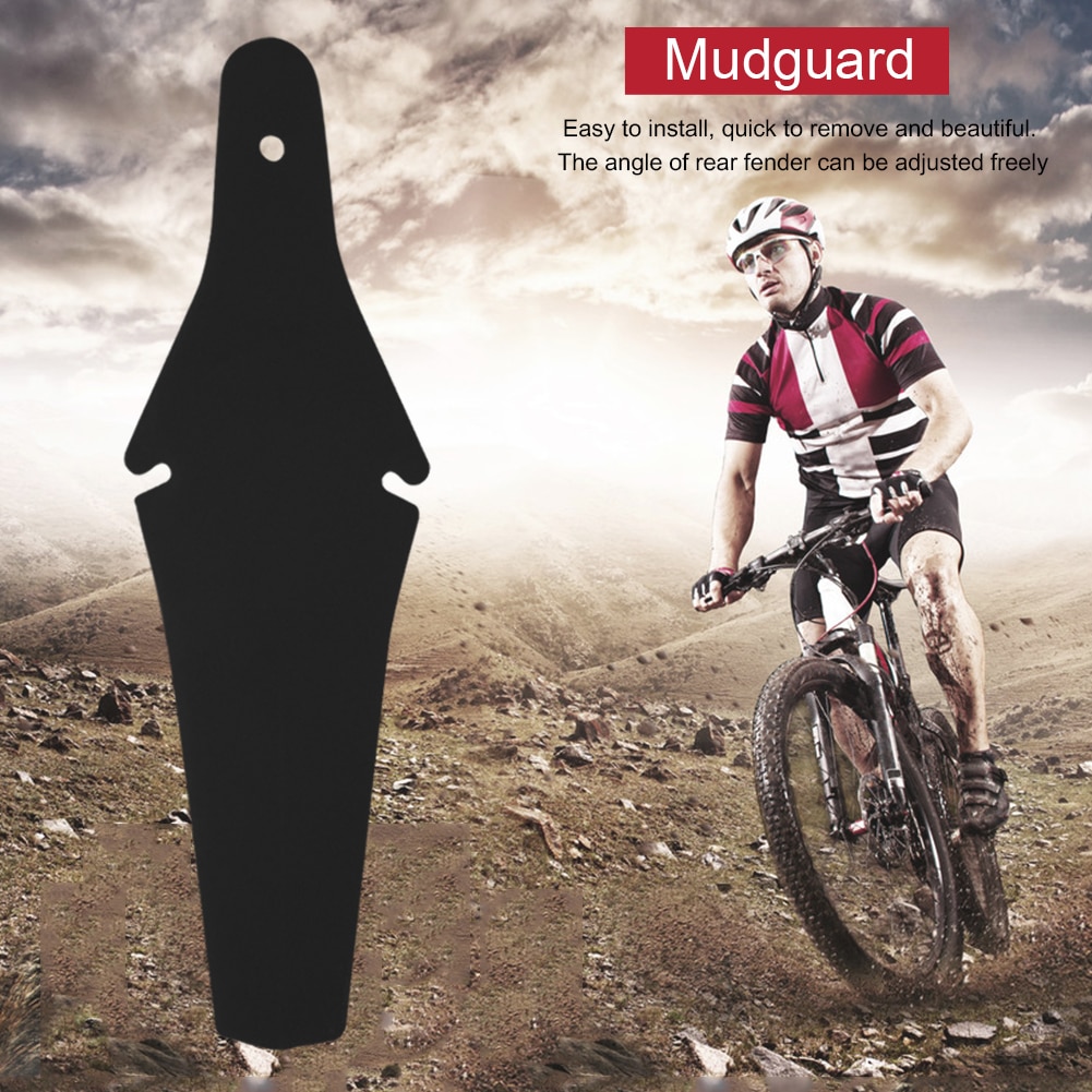 Guardabarros trasero para bicicleta, guardabarros extraíble, alas, protectores de trasero, piezas para bicicleta de montaña y carretera, accesorios para bicicleta