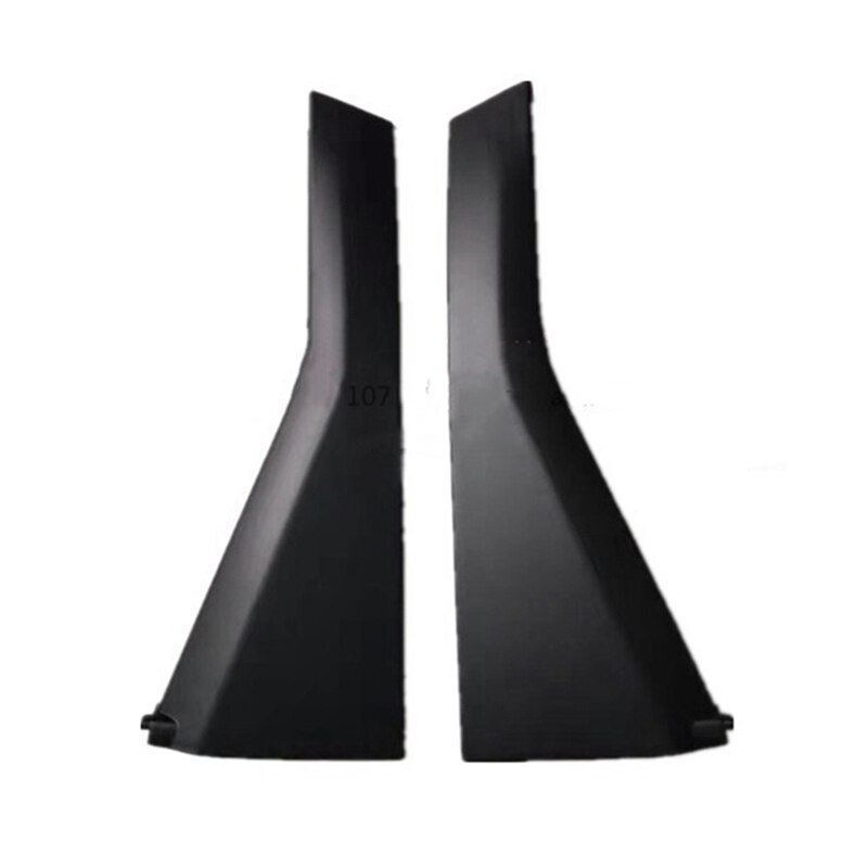Car Rear Window C Pillar Decorative Cover for Honda FIT JAZZ GD1 GD3 2003-2008 Door Outer Pillar Garnish Trim Panel: Default Title