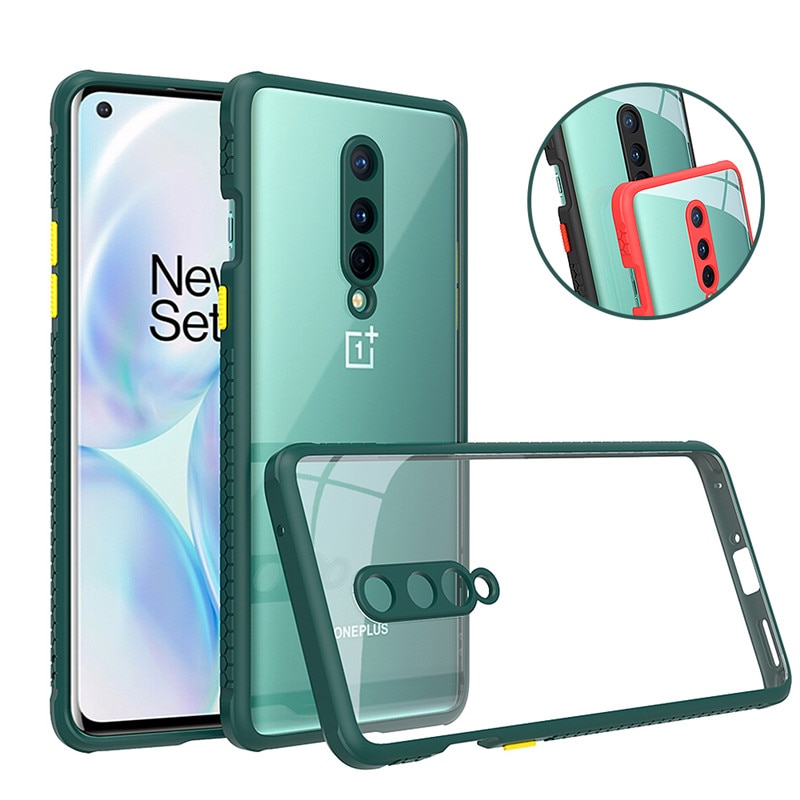 Pour Oneplus Nord étui de protection Cool pneus Armygreen antichoc housse de téléphone pour Oneplus 8 8 pro Coque Funda luxe