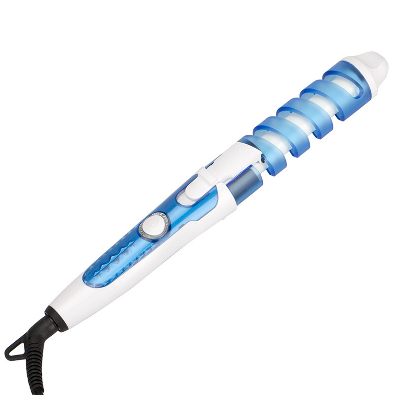 Magic for Rizador DE Pelo curl hair tools with roller screw curling iron Taylor: Blue / UK