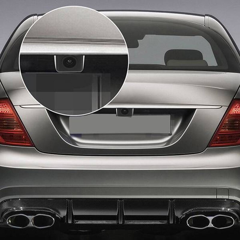 Til mercedes benz smart og renault kadjar backup baglæns parkering hd ccd bil bakkamera