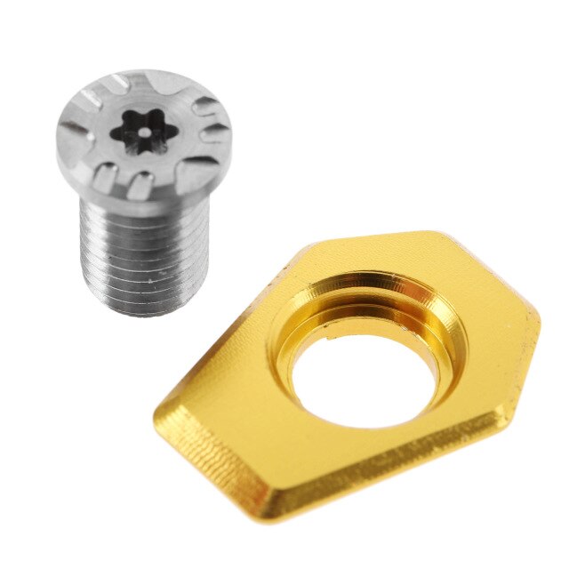 Pesas de Golf de 1 pieza con reemplazo de tornillo apto para Taylormade M2 cabeza de conductor 3g/5g/7g/9g/11g/13g mango de golf/pesos de cabezas de Club: 11g