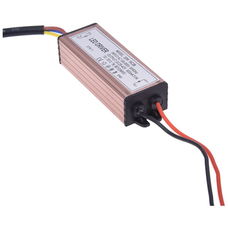 20W LED Driver Power Converter Constant Current Driver Waterproof Transformer