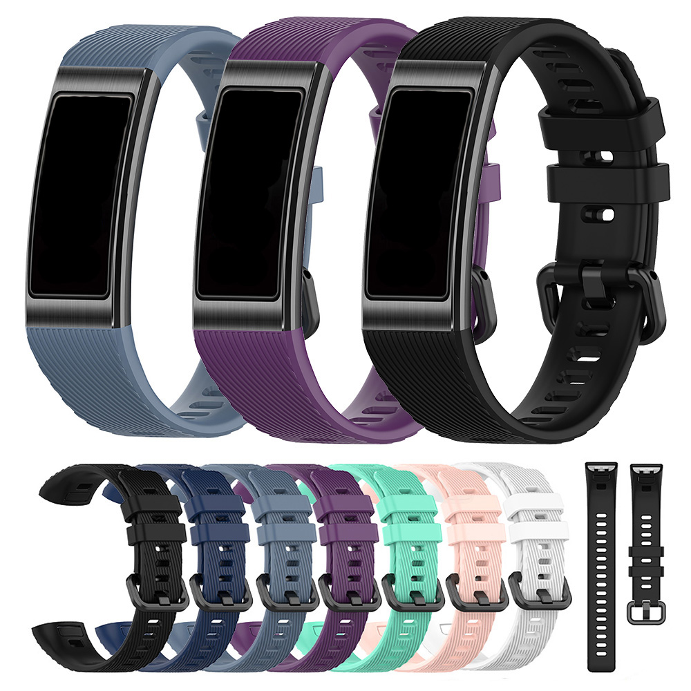 Silikoniranneke huawei band 4 prolle ter -b29s -ranneke ranneke huawei band 3/3 prolle