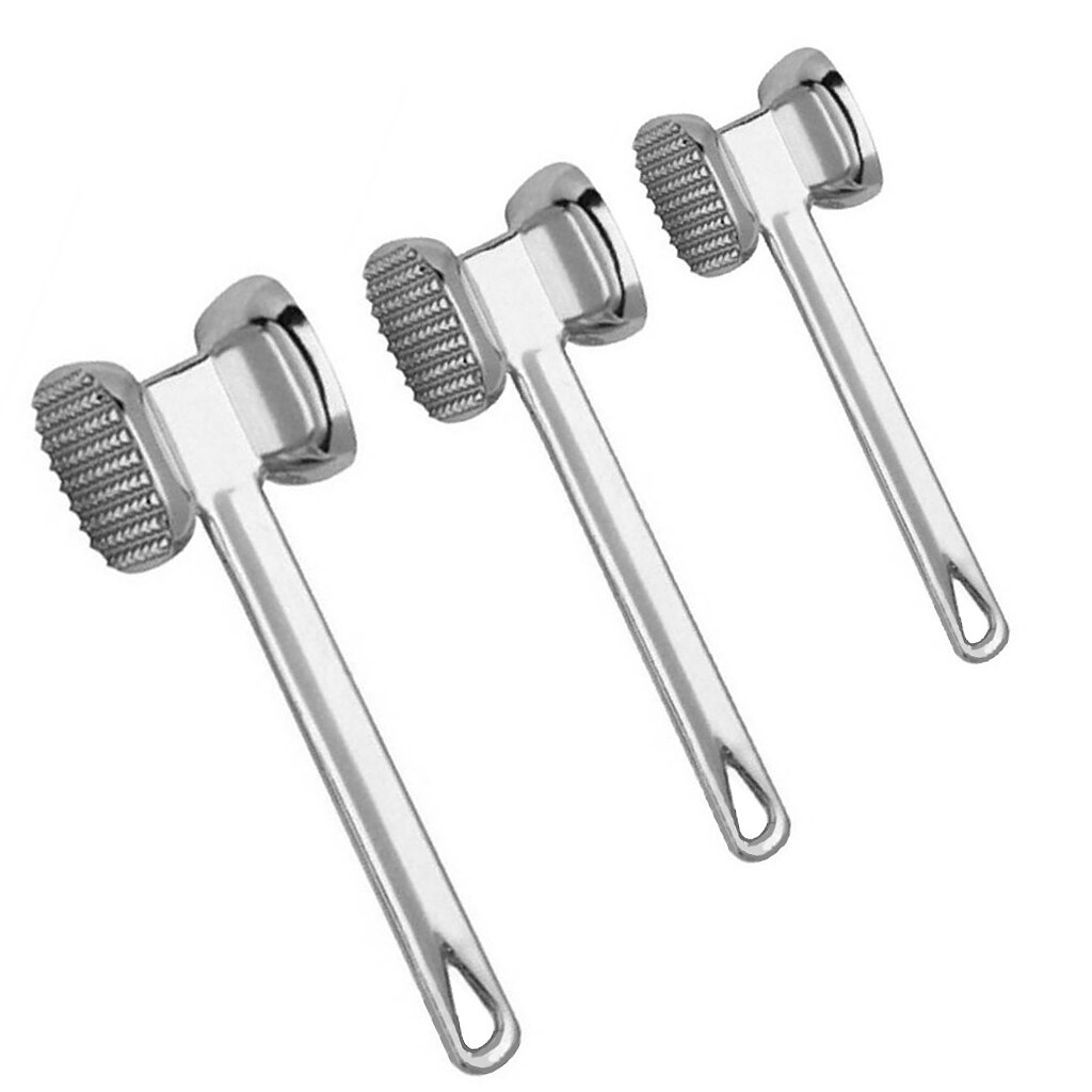 Meat Tenderizer, Dual-Sided Meat Mallet, Meat Hammer Used for Steak, Chicken, Fish，Meat Pounder, Meat Tenderizer Tool