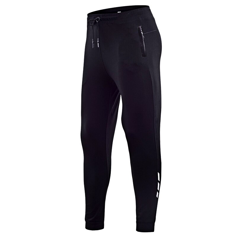 Pantalones elásticos Rashgard para hombre, mallas deportivas para gimnasio, Fitness, correr, entrenamiento deportivo, pantalones de chándal, medias de Culturismo: Asian size S