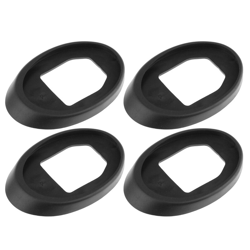 Joint d'étanchéité en caoutchouc pour antenne aérienne, 4 pièces, mât de toit de voiture, joint d'étanchéité adapté pour coccinelle/Golf/Jetta/Passat Vauxhall Astra MK4