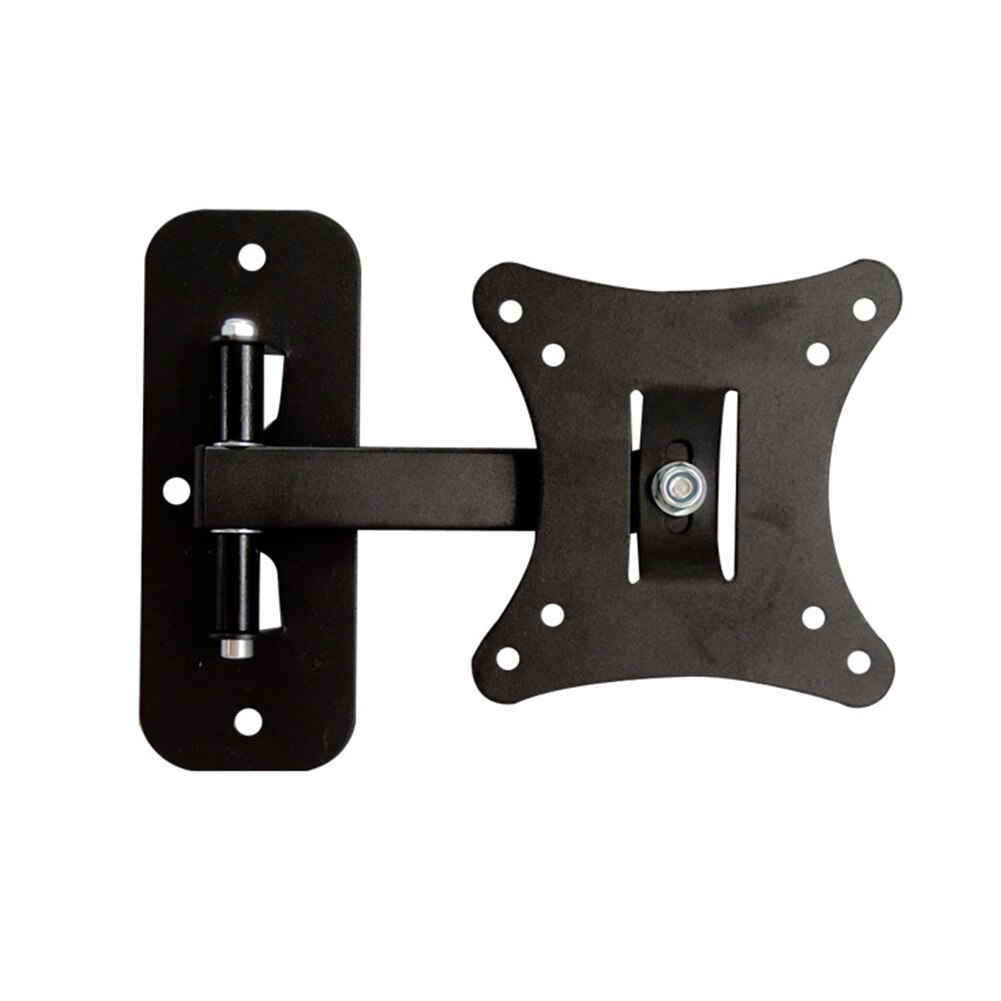 10-26inch LED Monitor KTV Heavy Duty Lobby Universal TV Wall Bracket Strong Flat Screen Swivel Mount Home 180 Degree Rotating
