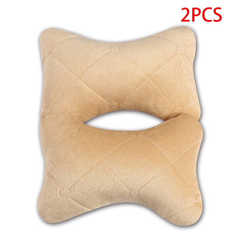 Car Neck Pillows for: Cushion 2pcs Beige