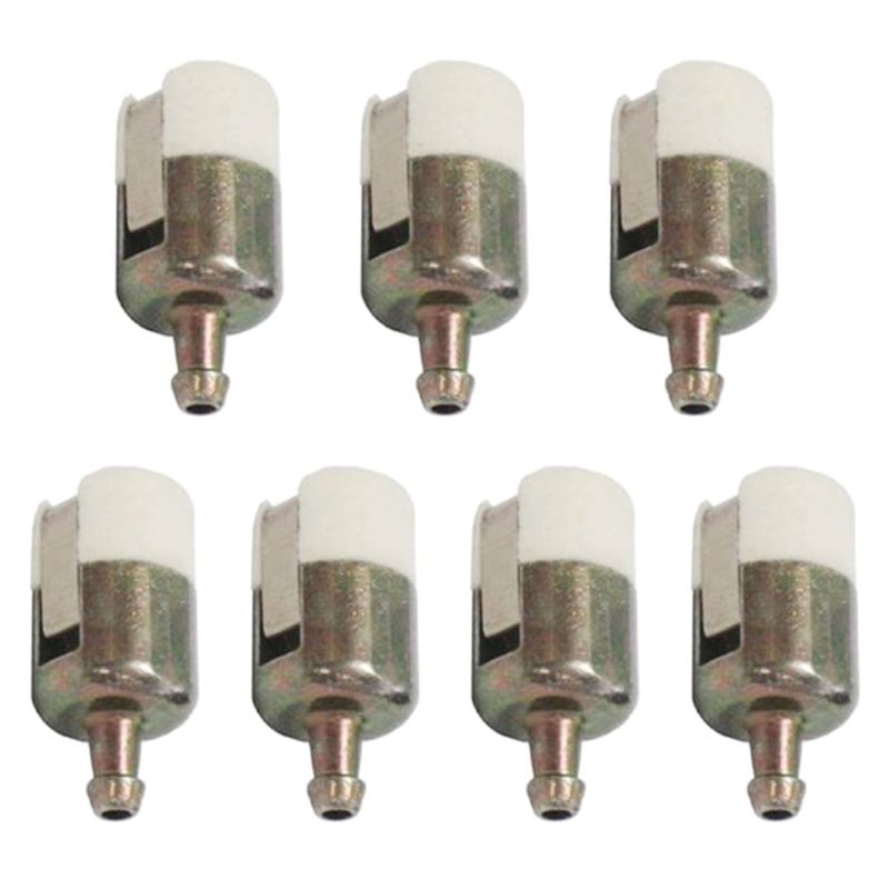 Reemplazo de pastilla de filtro de combustible de Gas para motosierra Echo 13120507320, accesorios de reemplazo de filtros de combustible, 7 Uds.