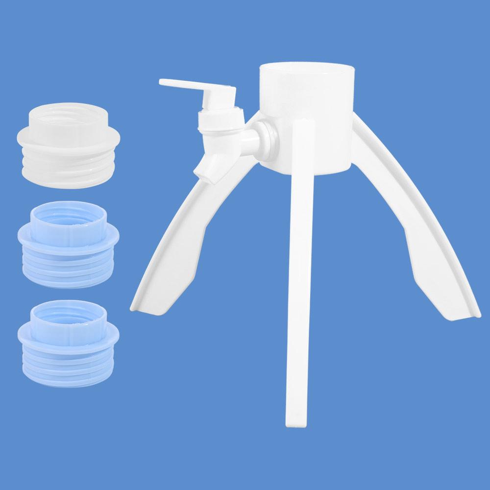 Stojak na butelki z wodą mineralną, odwrócony, oszczędzający pracę, wytrzymały, o dużej nośności, zawór robić butelek z wodą, podpórka robić butelek z wodą, woda mineralna.