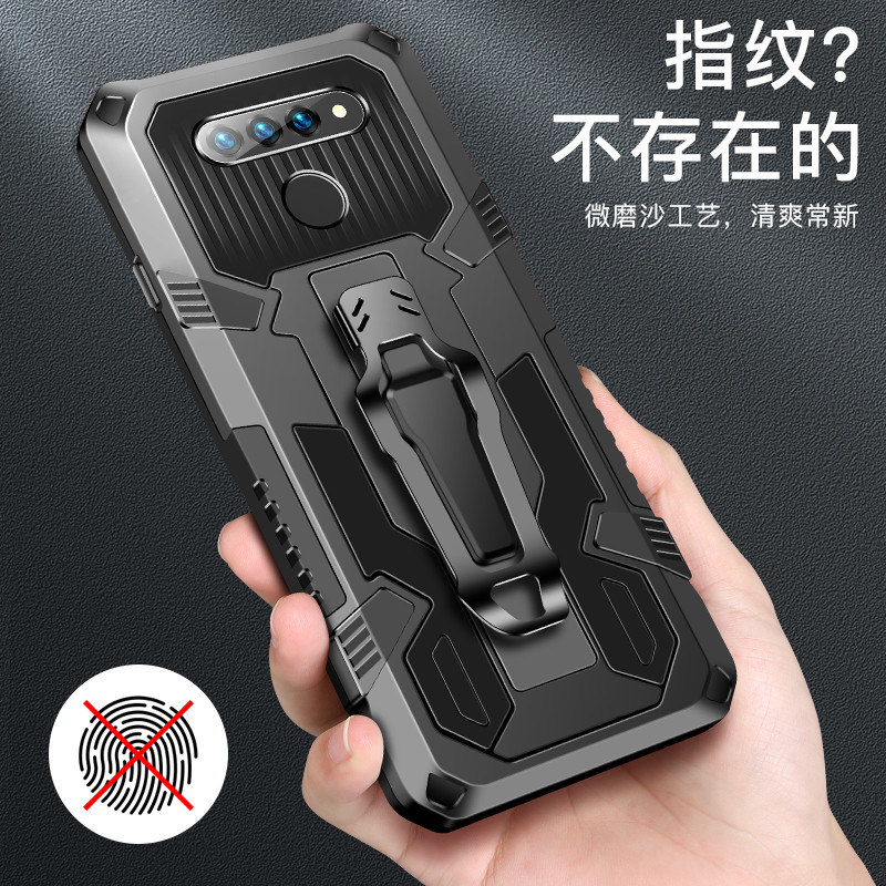 Armor Case for LG K51 Case Q51 Cover Shockproof Belt Clip Holster Cover for LG Q51 LM-Q510N K51 Couque Funda Capa