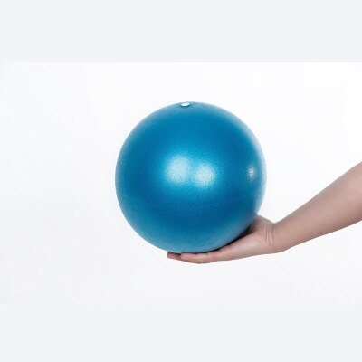 2 stuks pvc milieuvriendelijke yogabal dikke explosieveilige stro pilatesbal 25cm balans fitnessbal gymnastiekbal