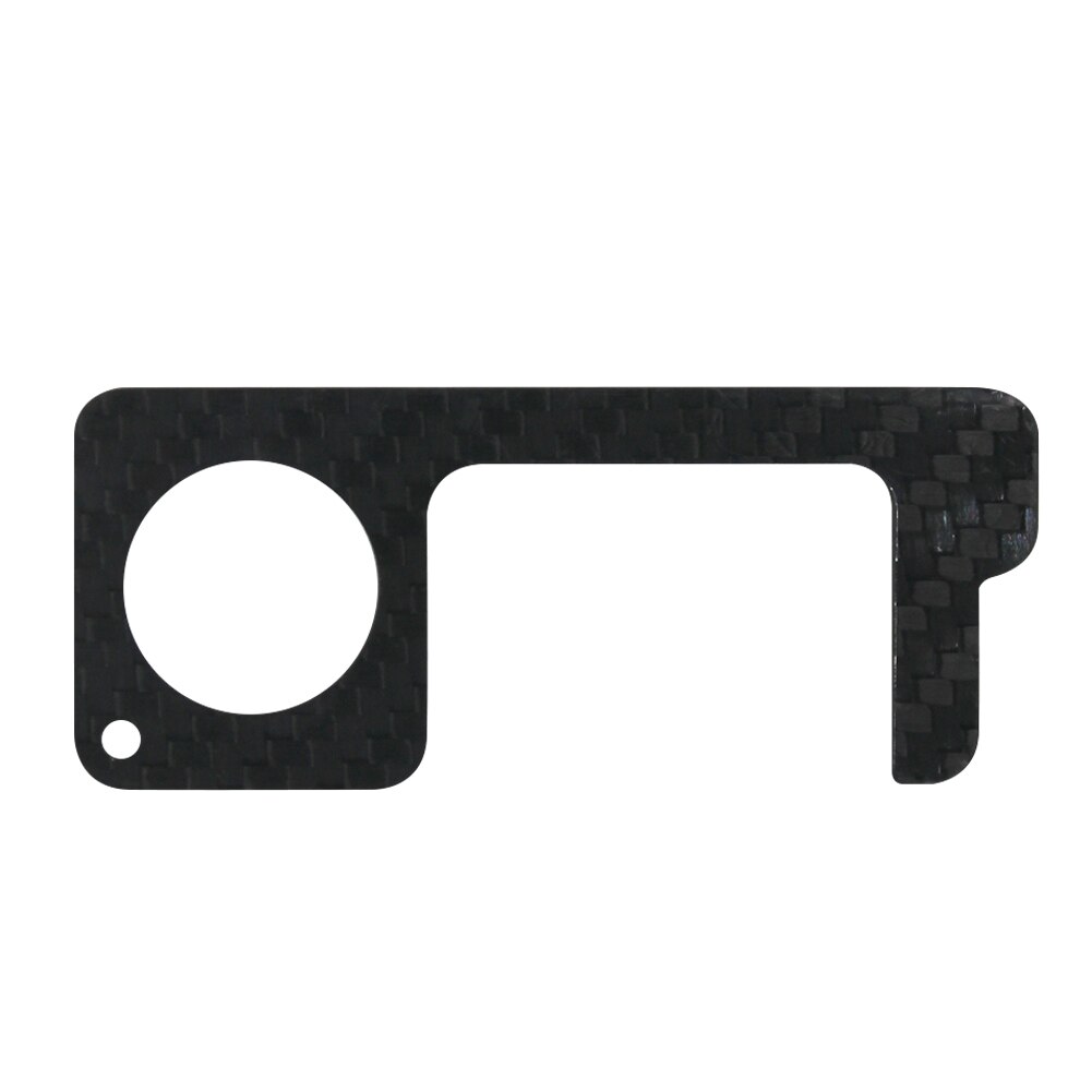 Poignée ouvre-porte fait main sans contact porte-clés hygiénique porte ascenseur artefact porte-clés éviter de toucher la boucle de clé clé propre: C