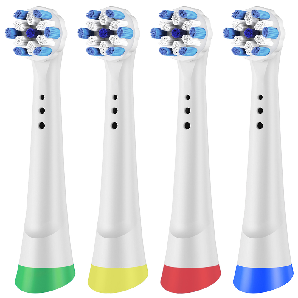 Têtes de brosse à dents de rechange iO compatibles avec la brosse à dents électrique Oral B iO, tête de brosse pour tous les modèles de brosses à dents électriques iO: MULTI