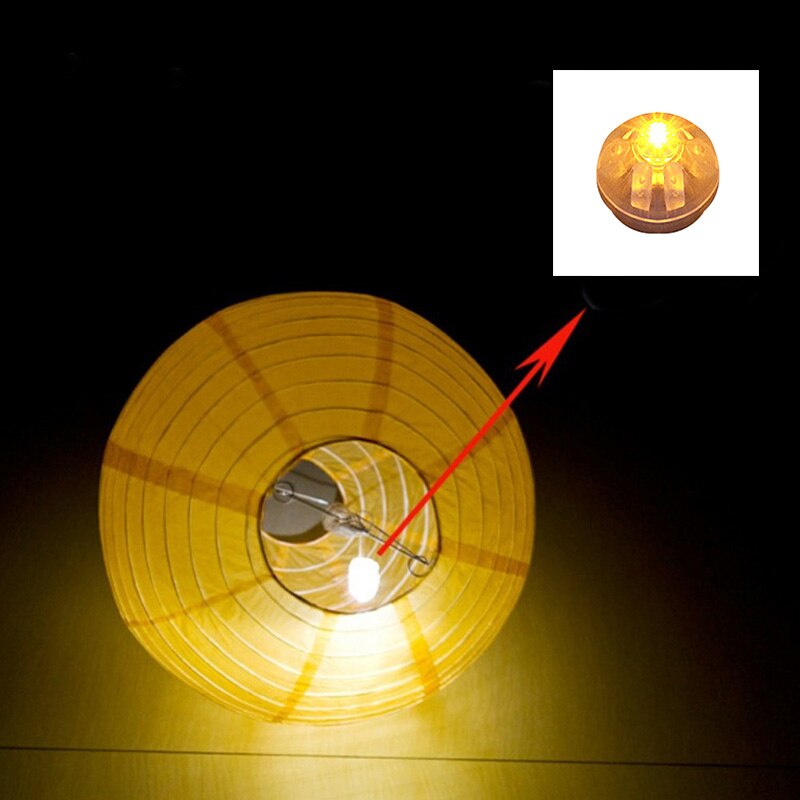 100 stuks ronde bal led ballonverlichting mini flitslampen voor lantaarn kerst bruiloft feest decoratie hogard  fe27