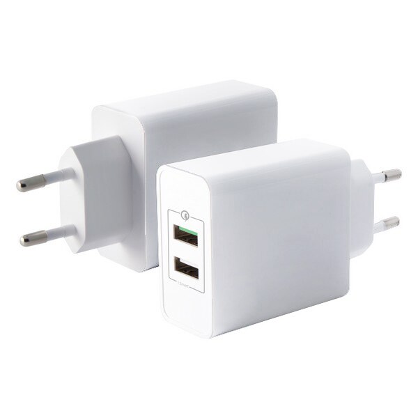 Wall Charger Quick Charge 3.0 Usb Wit