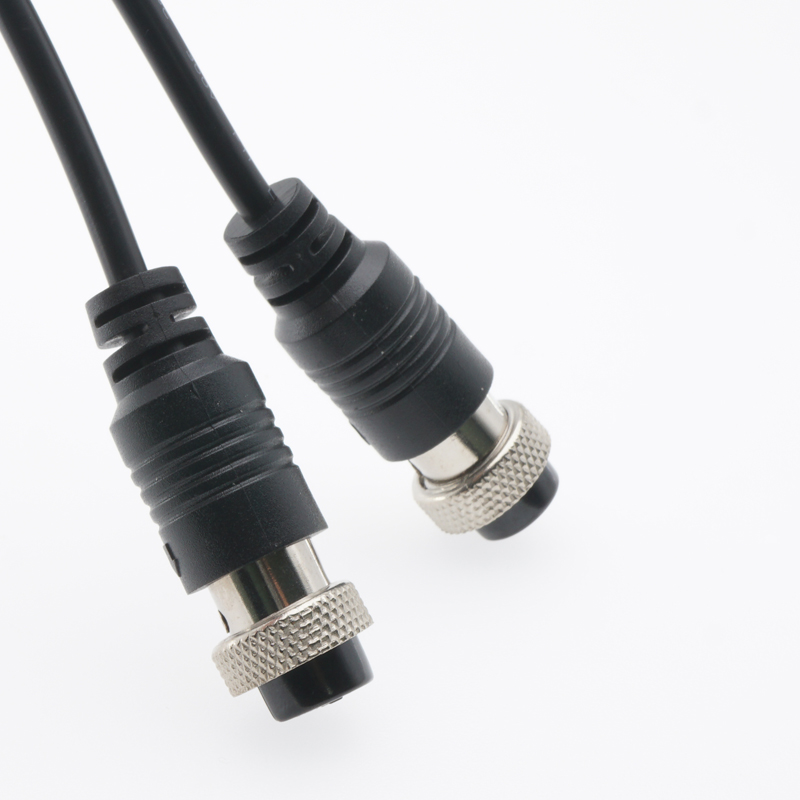 GX16 8 broches noyau mâle à femelle mâle femelle câble d'extension connecteur d'aviation pour caméra de vidéosurveillance sécurité DVR prise jack 3 5 mètres