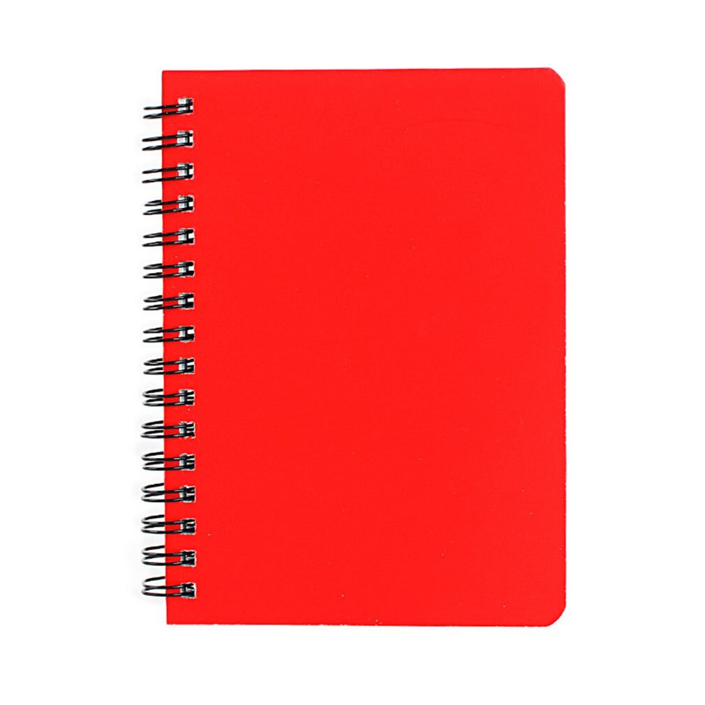 Multi-Size Simple Business Student Homework Diary Notebook Monochrome Coil Notebook Sketchbook