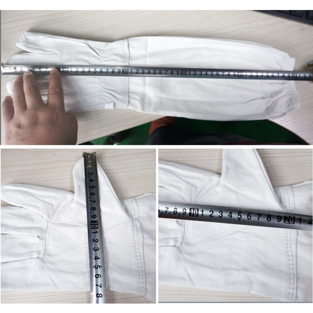 Combinaison en voile pour apiculteur, équipement de protection, chapeau d'abeille, gants de protection, vêtements de sécurité