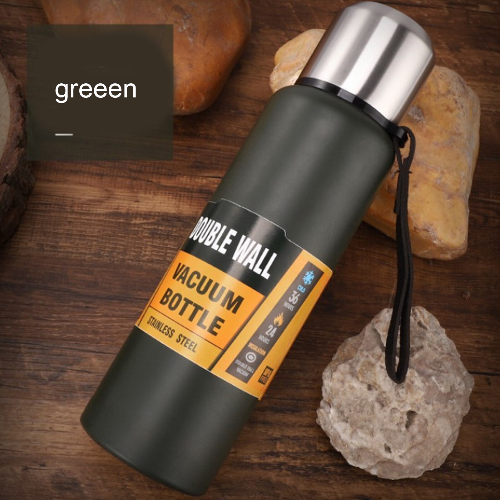 500ml Vacuum Flasks thermos cup Thermos cup Water bottle Tea thermos Food thermos kettle thermos bottle