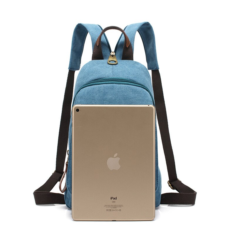 Nuevas mochilas de lona pequeñas para mujer, bolsas de viaje de mujer, bolsas de hombro multifunción, paquete informal PT1147