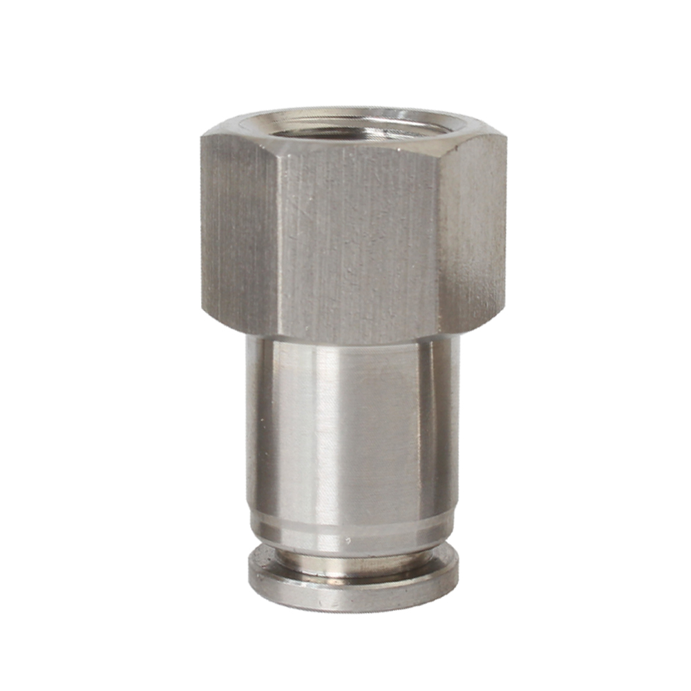 1/8 "1/4" 3/8 "1/2" BSP Weibliche Pneumatische 304 Edelstahl Presse drücken-in Schnell Anschluss Freisetzung Luft passend zu Sanitär