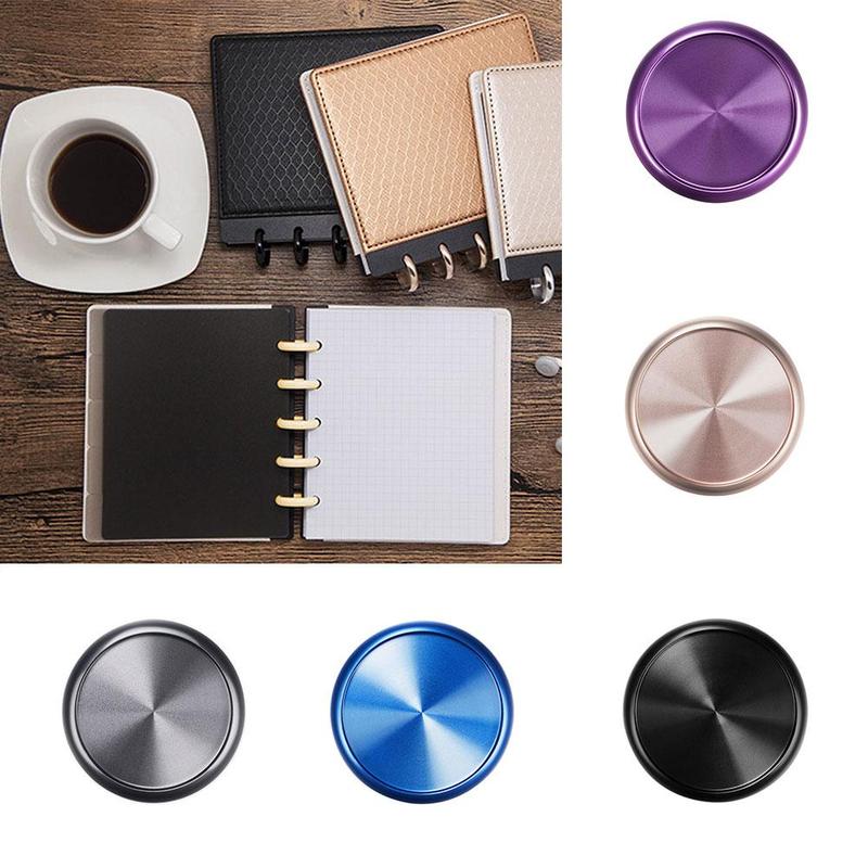 1pcs Note Book Accessories Rings Metal Discbound Discs Ring 24mm Mushroom Hole Notepad Special Buckle Binding Accessories