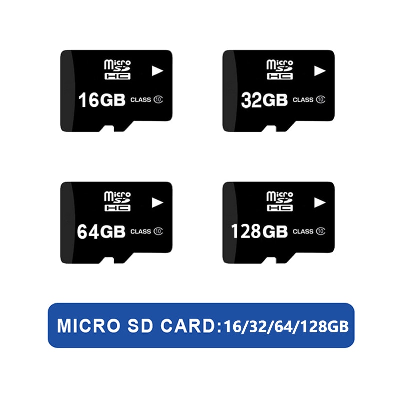 16GB 32GB 64GB 128 GB Micro SD-KAART TF Card voor Wifi Camera 'S voor Lokale Video Opslag