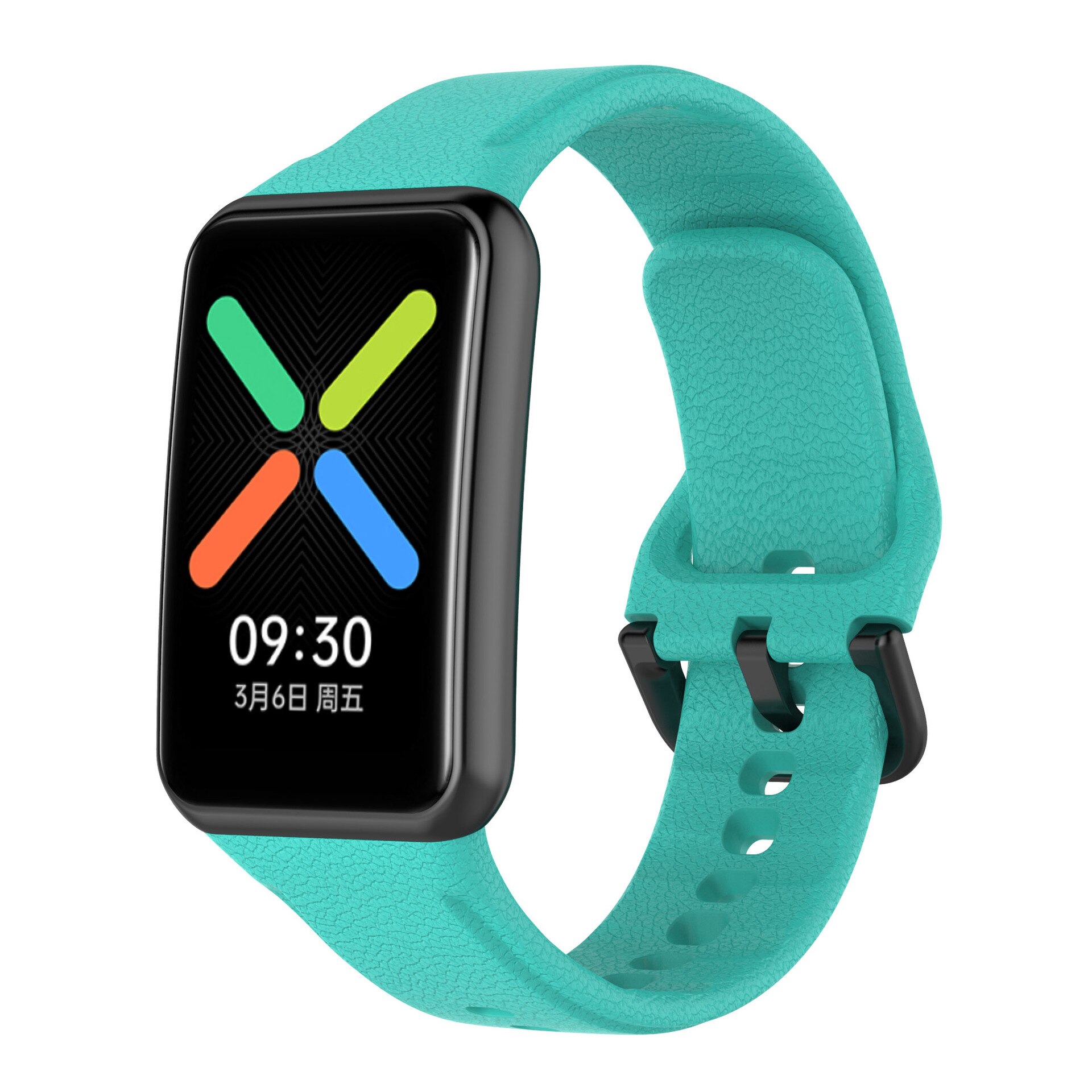 Siliconen Band Voor Oppo Horloge Gratis Band Smartwatch Accessoires Vervanging Pols Correa Oppo Horloge Gratis Band: F