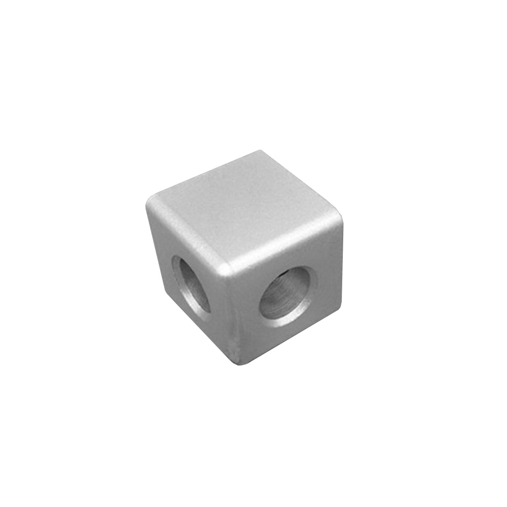 Right Angle 2/3 way connection rectangular box windows and doors profiles accessories /3030/4040