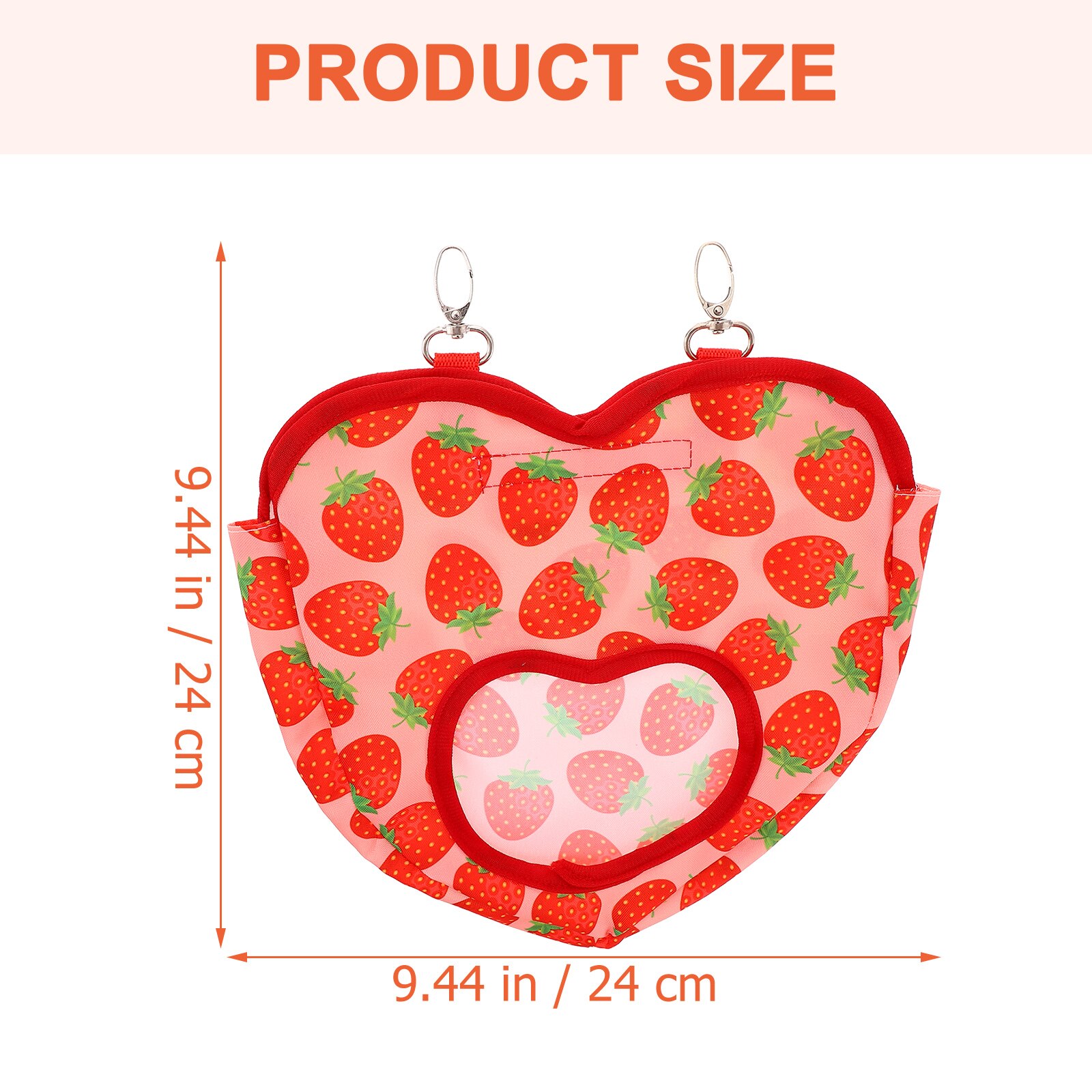 Bolsa colgante de heno, dispensador de alimentación, bolsa para Conejitos, hámsters, Chinchilla