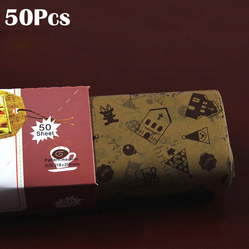 50 vokspapir matfettfast papir: Type 4
