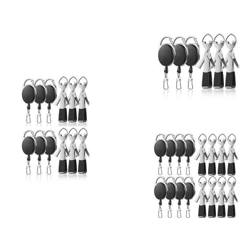 Fishing Quick Knot Tying Tool Includes 4 in 1 Fly Line Clippers with Retractor Combo Fly Fishing Line Clippers