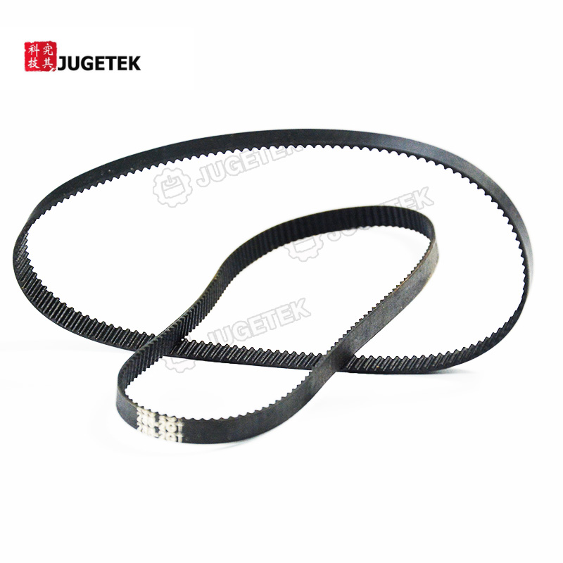 GT2 Distributieriem Closed-loop Eindeloze 6mm breedte 288mm lengte 144 tanden 288-2GT-6