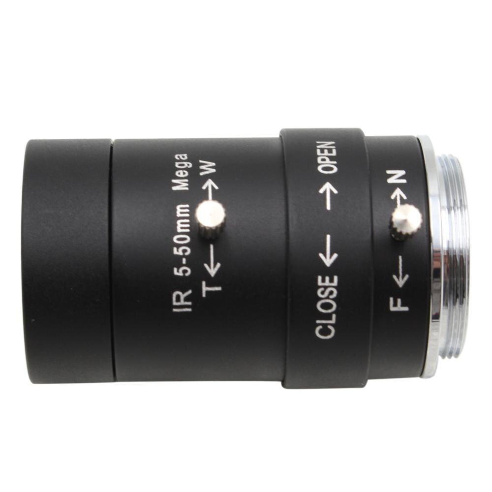 6-60Mm/5-50Mm/2.8-12Mm Varifocale Cs Mount Lens Hd Beveiliging handmatige Zoom &amp; Focus Camera Lens Voor Elp Usb Camera