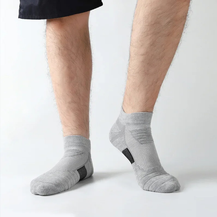 1/3 Pairs Anti-slip Voetbalsokken Mannen Katoenen Sok Korte Lange Buis Voetbal Basketbal Sport Sokken Ademend geurverdrijvende Sok 39-45