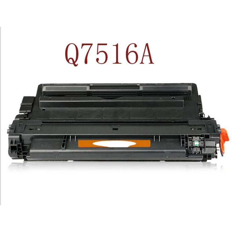 Easy to add powder Q7516A/7570/CRG-309/509/527 toner cartridge for HP LaserJet 5200/ M5025/5035/5035x/5035xsMPF