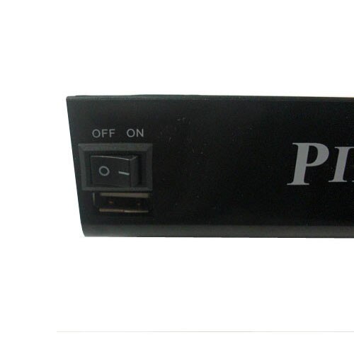 USB Kühlung Kühler Lüfter 4-Fan Automatische Temperatur Einstellbar für Sony PS3 Konsole