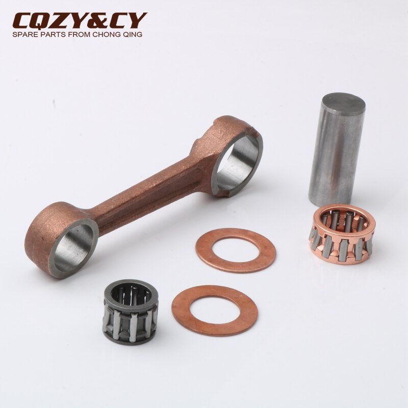 crankshaft connecting rod for APRILIA SR 50cc Funmaster LC R-FACTORY Racing LC Motard Scarabeo50cc AC Sportcity Street50cc 2T