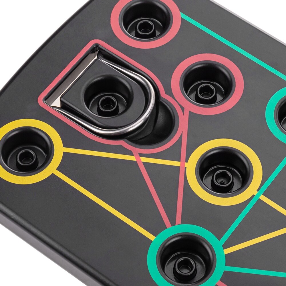 PrimeMatik-folding training table for muscle exercises 14 in 1